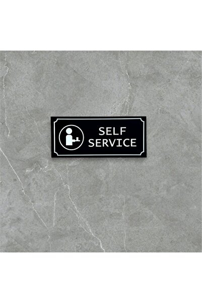 Self Service Yönlendirme Levhası