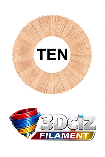 3D Çiz PLA 3D Kalem Filament PLA Ten Renk (2x5 metre) 10 Metre PLA Filament
