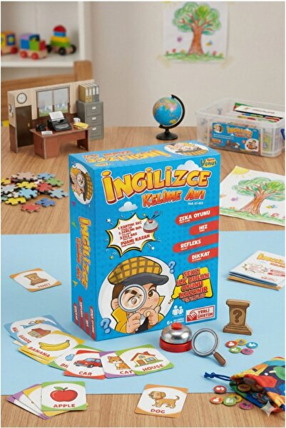 Venüs English Word Hunt Intelligence and Reflex Game
