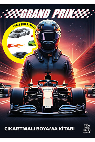 İthaki Çocuk Grand Prix Çıkartmalı Etkinlik Kitabı