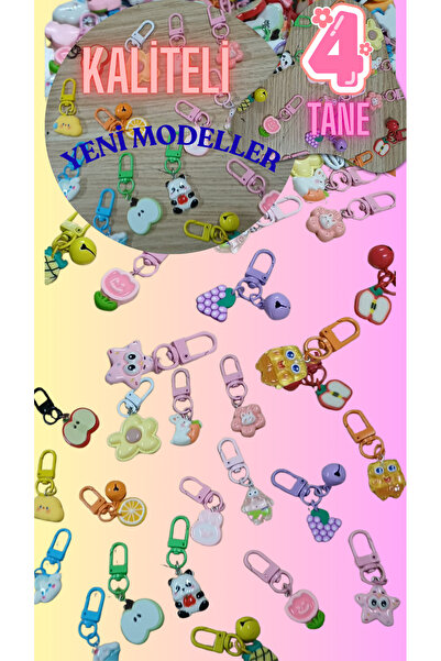 edu note en şekil Kawaii Sevimli Çanta Aksesuarı ve Anahtarlık Charm Çanta Ka...