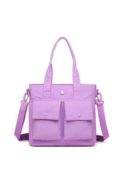 SMART BAGS Γυναικεία Τσάντα Ώμου – Ειδικό Ύφασμα, Αδιάβροχη, Μεγάλου Όγκου, Ε...