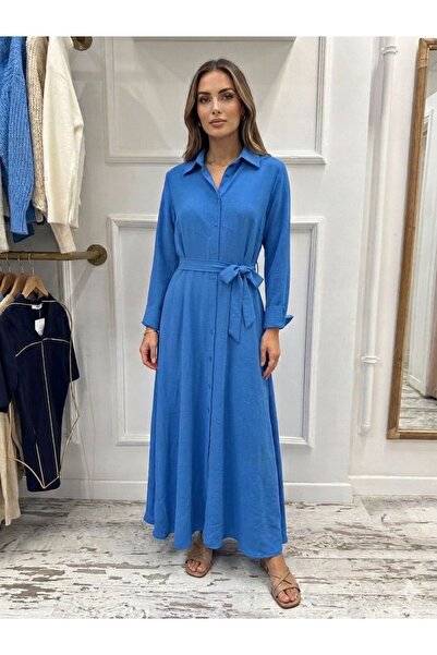 Seçilkaragozboutique Uzun Gömlek Elbise