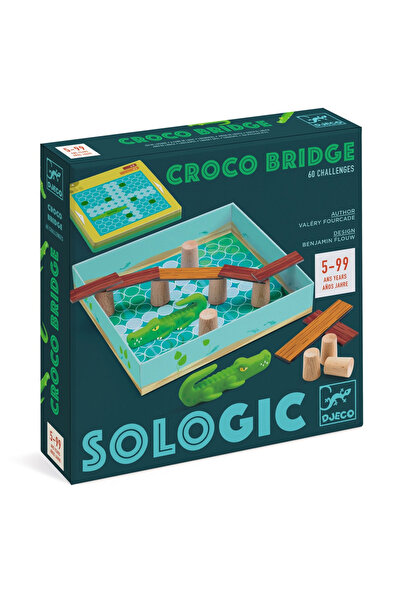 djeco Joc logic Podul Crocodiilor