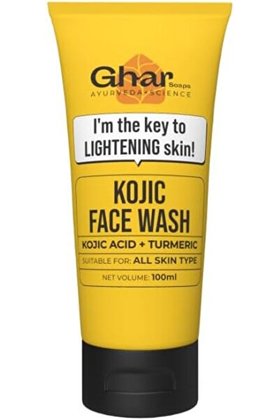 Ghar soaps غسول الوجه بحمض الكوجيك والكركم