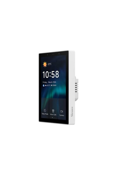 Sonoff Panou de control cu touch smart WiFi NSPanel Pro, ZigBee, ecran 4.7 in...