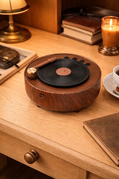 Divex Nostaljik Bluetooth Hoparlör - Şarjlı Retro Radyo Görünümlü, Güçlü Ses ...