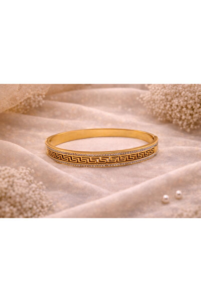 Inovius Bratara din cupru placata cu Aur - LMG5047