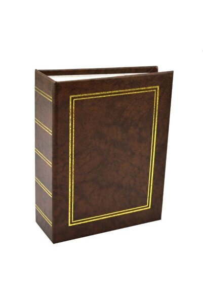 PROCART Κλασικό άλμπουμ φωτογραφιών τύπου βιβλίου, 13x18, 100 φωτογραφίες, Καφέ