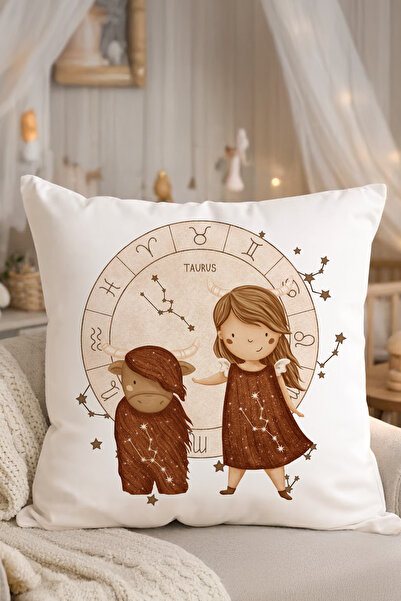 Astral Baby Baby Room Decorative Pillow with 100% Cotton Inner Filling |   Ne...