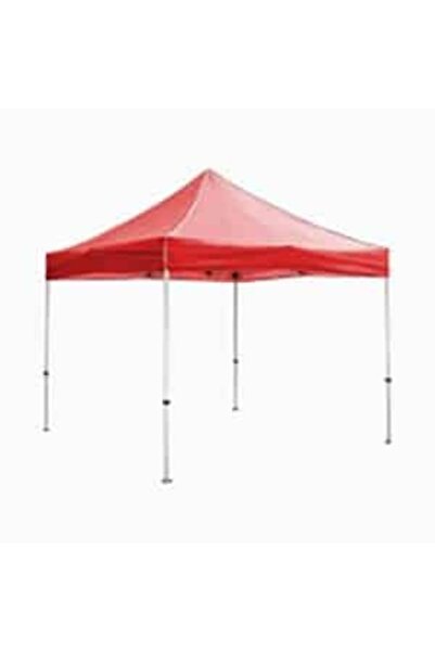 FOXMAG24 Μεταλλικό περίπτερο κήπου, λευκός σκελετός, αδιάβροχο, 3x3 μέτρα, κό...