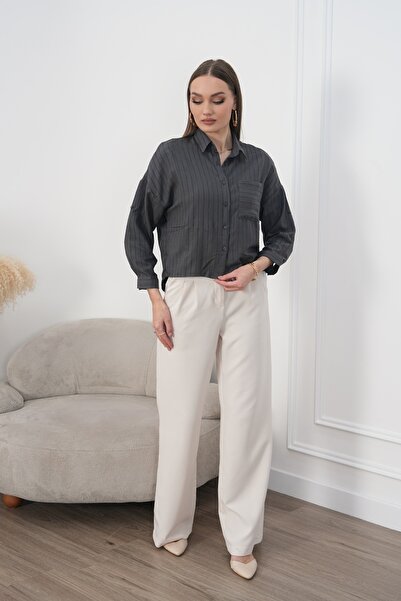 Chago Жіноча довга сорочка з задніми кишенями CHG26048