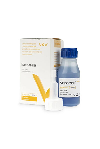 Kapramin Kan Durdurucu 30ml Mavi Renk
