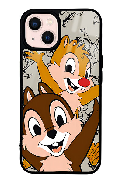Spoyi iPhone 13 Sincaplar Tasarımlı Glossy Telefon Kılıfı