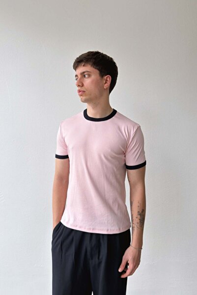 Flaw Wear Osnovna majica sa rebrastim ovratnikom