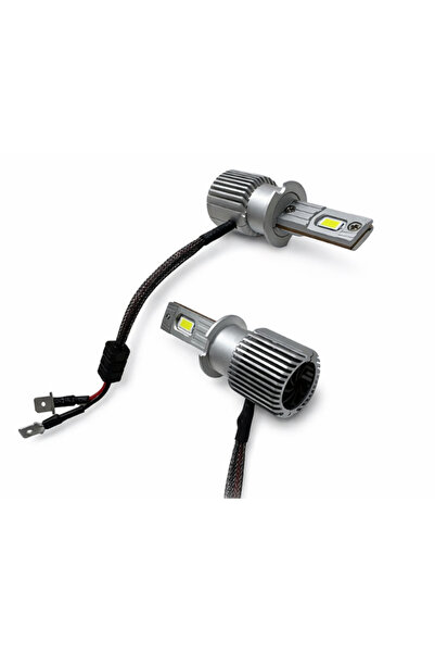 Ruan Set de 2 becuri LED auto H3 C08, putere 200W, 21000LM, CANBUS