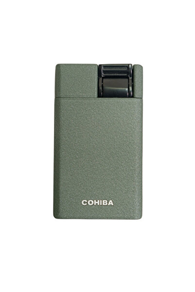 Parmida Cohiba Haki Yeşil Perde Alev Puro Çakmak CCM0821