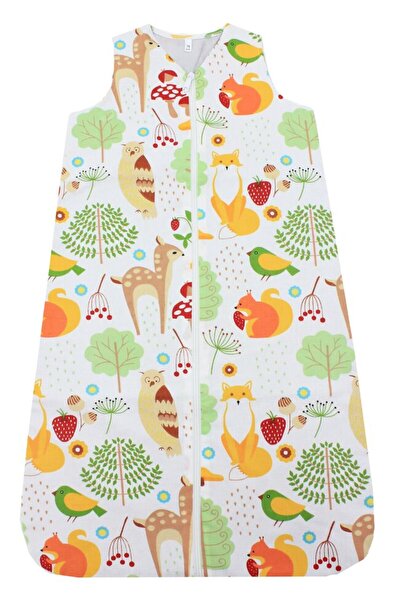 PRICHINDEL Sac de dormit, Bumbac, Umplut, Pădure, Multicolor