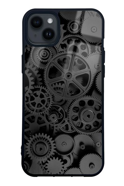 Spoyi iPhone 14 Plus Kinetic Silence Design Glossy Phone Case