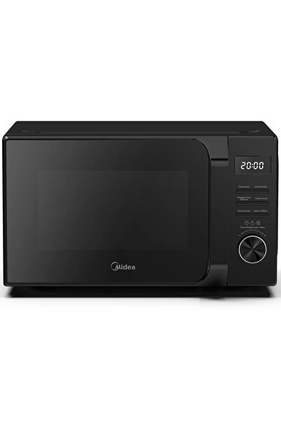 Midea Cuptor cu microunde AG20CF2EBK, 20L, digital, 700W, grill, funcție de d...