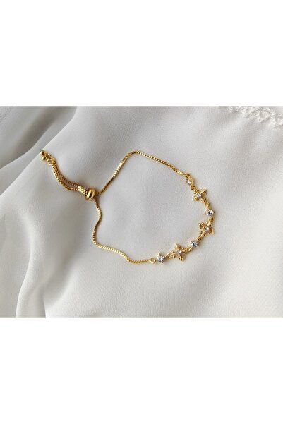 Inovius Gold plated copper bracelet - LMG5040