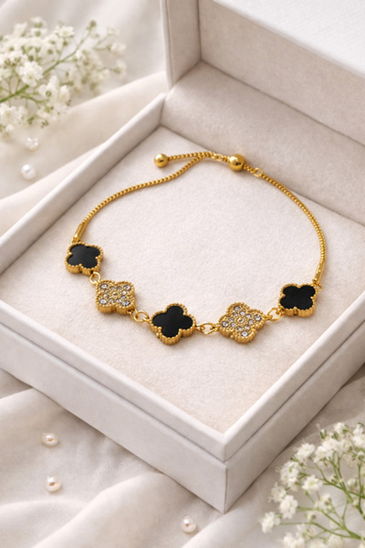 Inovius Bratara din cupru placata cu Aur - LMG5033