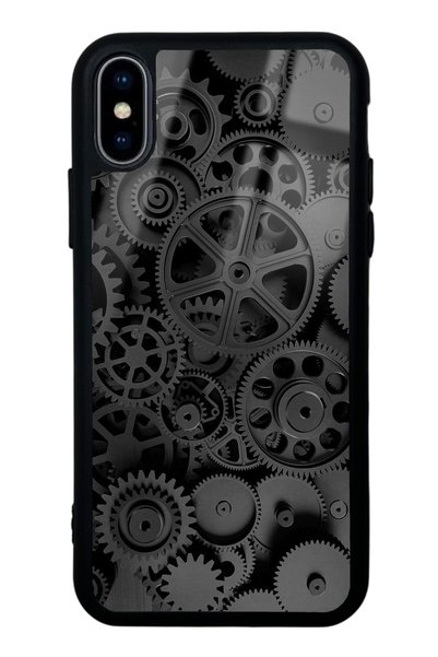 Spoyi iPhone XS Max Kinetic Silence Design Glossy Phone Case