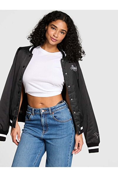 PINK Bomber Ceket