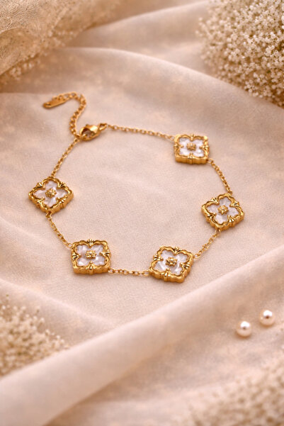 Inovius Bratara din cupru placata cu Aur - LMG5045