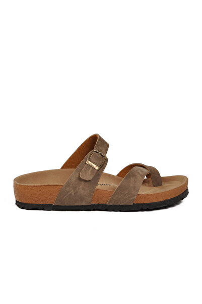 Pierre Cardin Mink Double-Striped Lightweight Women's Daily Slippers Pc-7547 Z