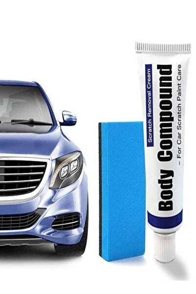 Generic مزيل خدوش السيارات السحري، مركب لجسم السيارة، طقم إزالة الخدوش، معجون...
