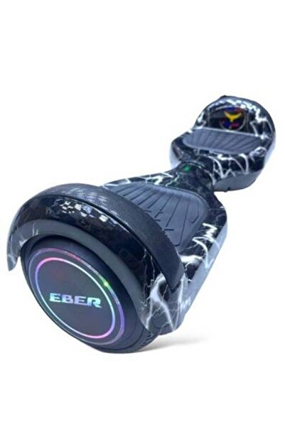 STAR TOYS سكوتر ذكي مقاس 8.5 بوصة مع إضاءة ثلاثية الأبعاد