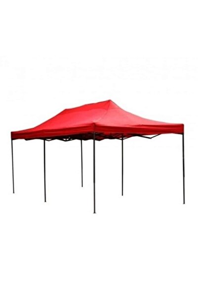 FOXMAG24 Μεταλλικό περίπτερο τύπου κιόσκι για τον κήπο, αδιάβροχο, 3x6 μέτρα,...