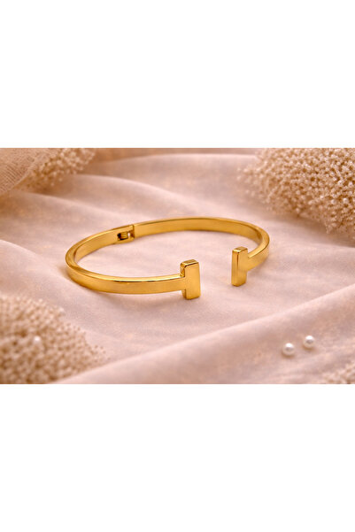 Inovius Gold plated copper bracelet - LMG5049