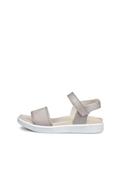 Ecco Soft Sandal W Pure Cashmere Foil