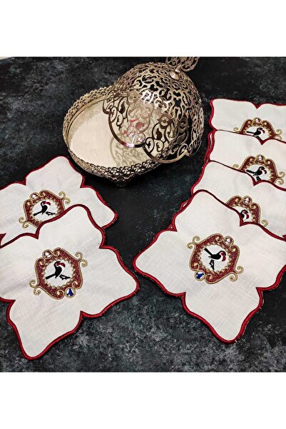 Çt Çeyizci Tekstil Presentation Napkin, Cocktail Napkin, Coffee Side Presenta...