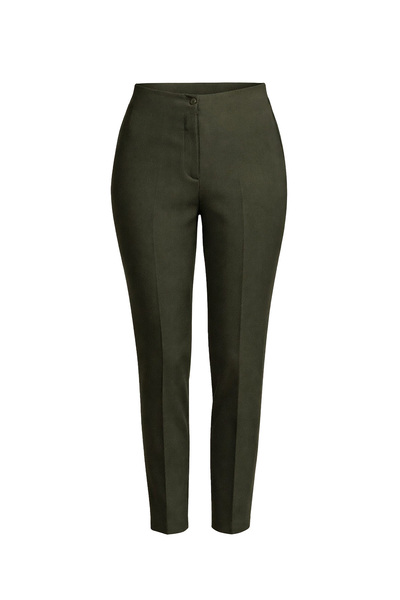 Sentez Pantaloni de damă cu talie înaltă