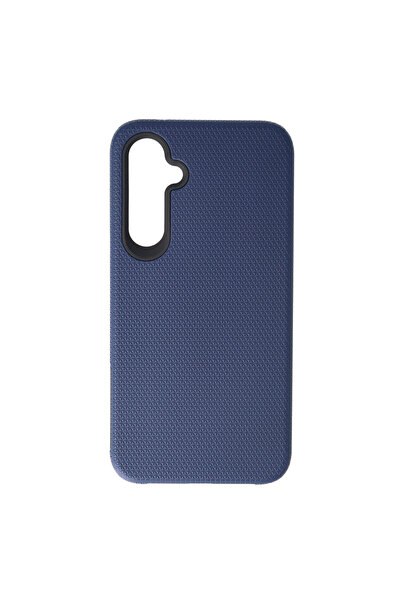 SEP Husa TPU+PC Triangle Samsung Galaxy S23 FE Bleumarin