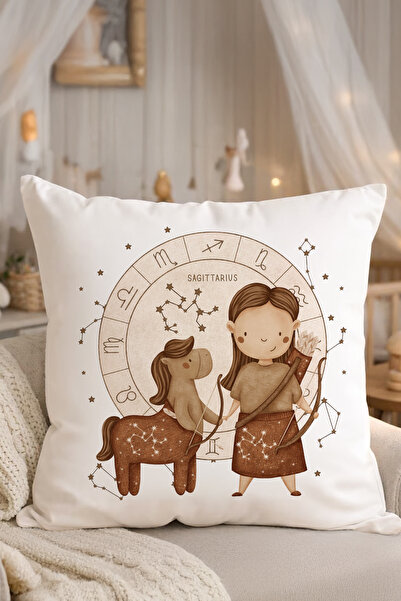 Astral Baby Baby Room Decorative Pillow with 100% Cotton Inner Filling |   Ne...