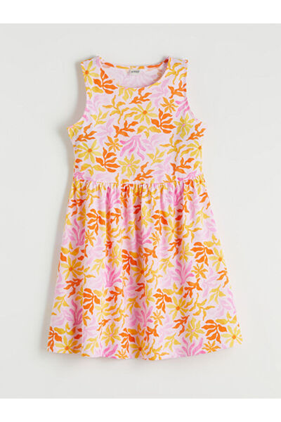 LC Waikiki Embroidered Girls' Dress from Uzg Store for Style Enthusiasts
