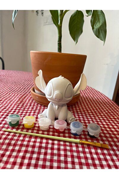 Home Efsanevi Karakter 3D Baskı Boyanabilir Dekoratif Obje - Hobi Seti 10 cm
