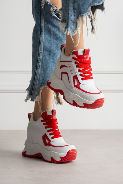 LEYDİ SHOES حذاء زينا الرياضي بكعب مخفي