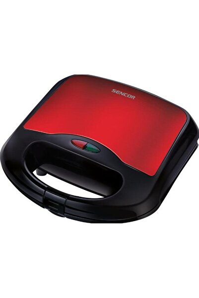 Sencor Aparat de făcut sandvișuri SSM 4221RD, 700 W (Roz/Negru)
