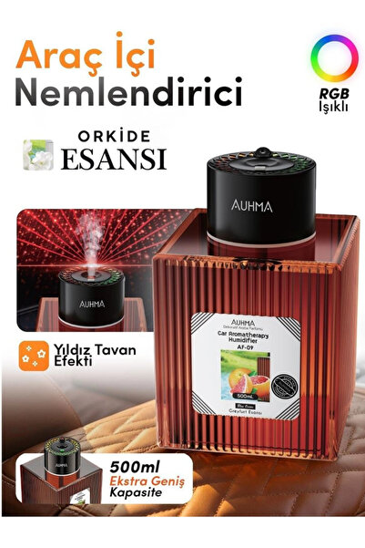 Blackbird Game Center Auhma AF-09 Araç İçi Hava Nemlendirici & Koku Makinesi ...