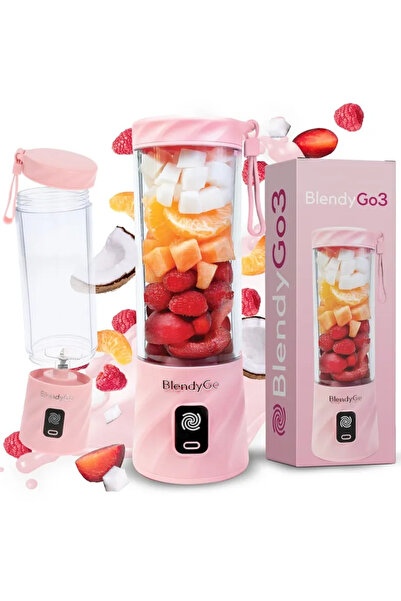 BlendyGo 3 - Wireless Blender Pink