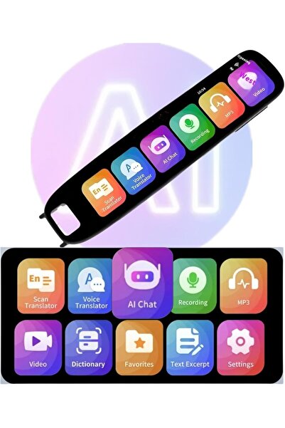 KRM Smart Translation Pen with AI