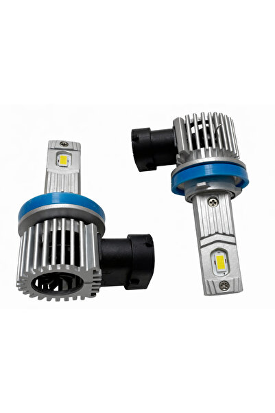 Ruan Set de 2 becuri LED auto H11 C08, putere 200W, 21000LM, CANBUS