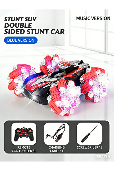 Other 2.4G 4WD Gesture RC Stunt Car