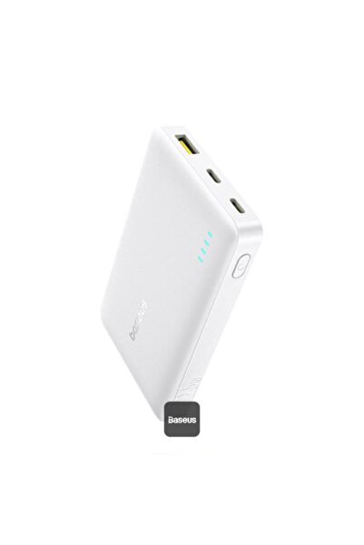 Baseus Acumulator extern EnerFill FP21 10.000 mAh, 22.5W, 2x USB-C, 1x USB-A ...