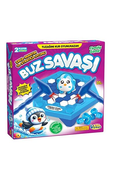 Venüs Ice Battle Intelligence and Strategy Game - Penguin Tossing Game